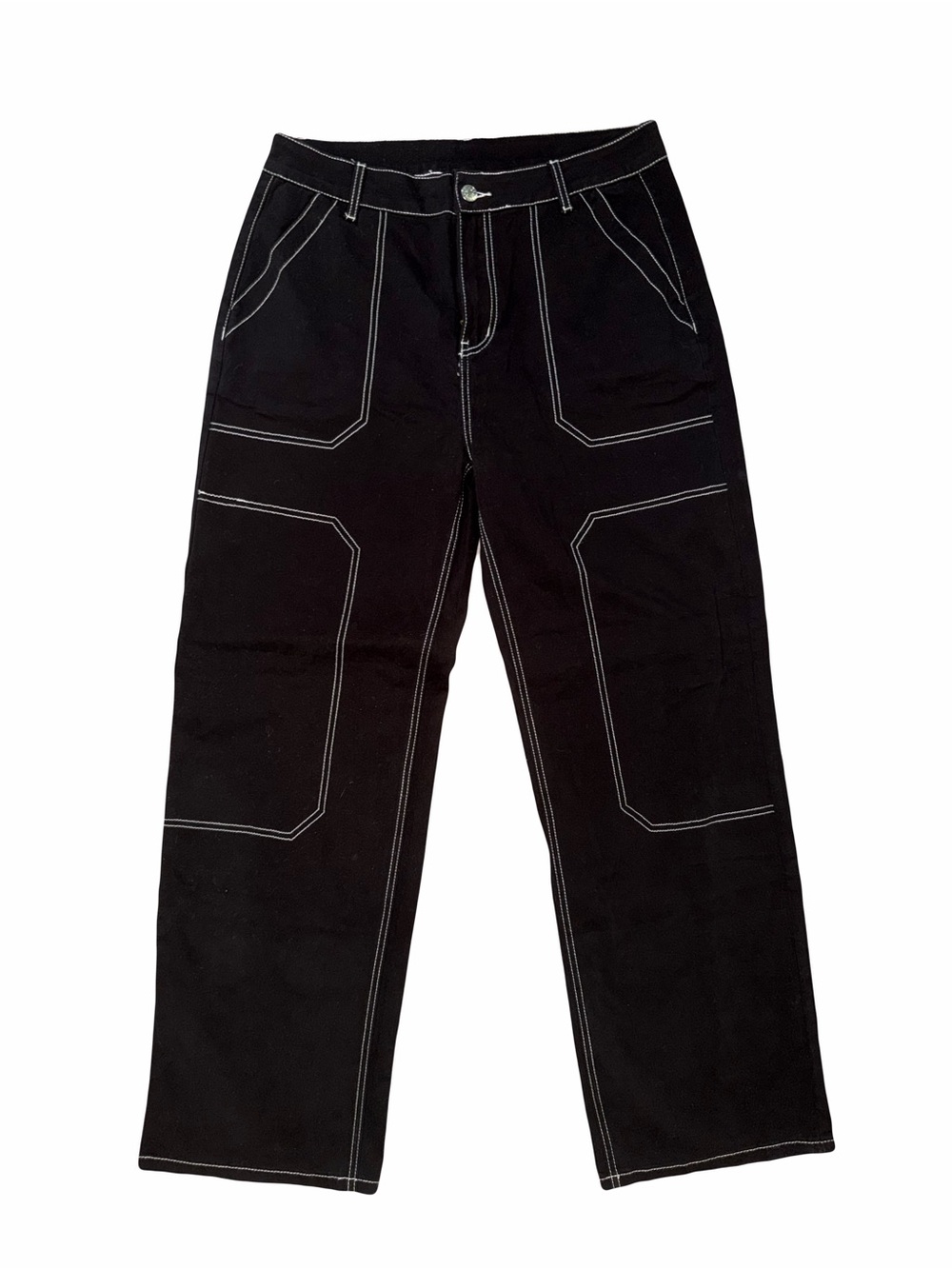 Dokotoo Black and white jeans